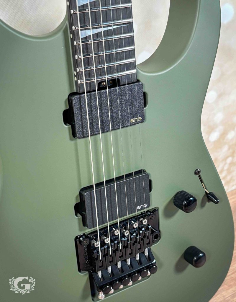Jackson American Series Soloist SL2MG Matte Army Drab