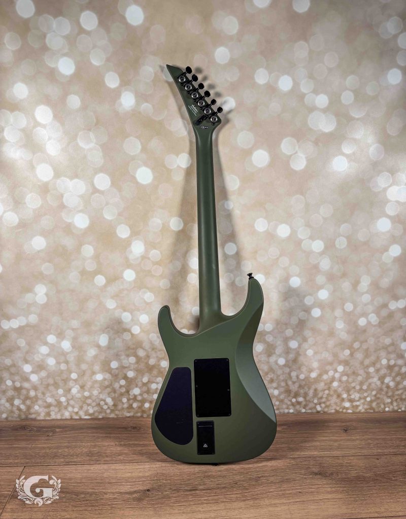 Jackson American Series Soloist SL2MG Matte Army Drab