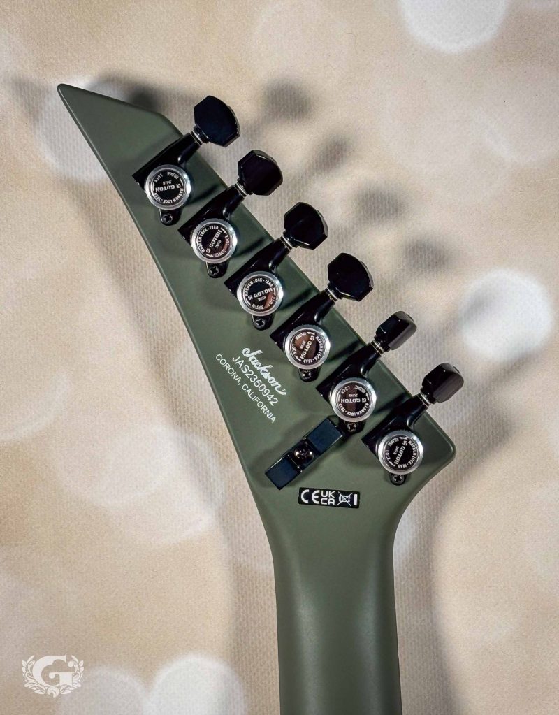 Jackson American Series Soloist SL2MG Matte Army Drab
