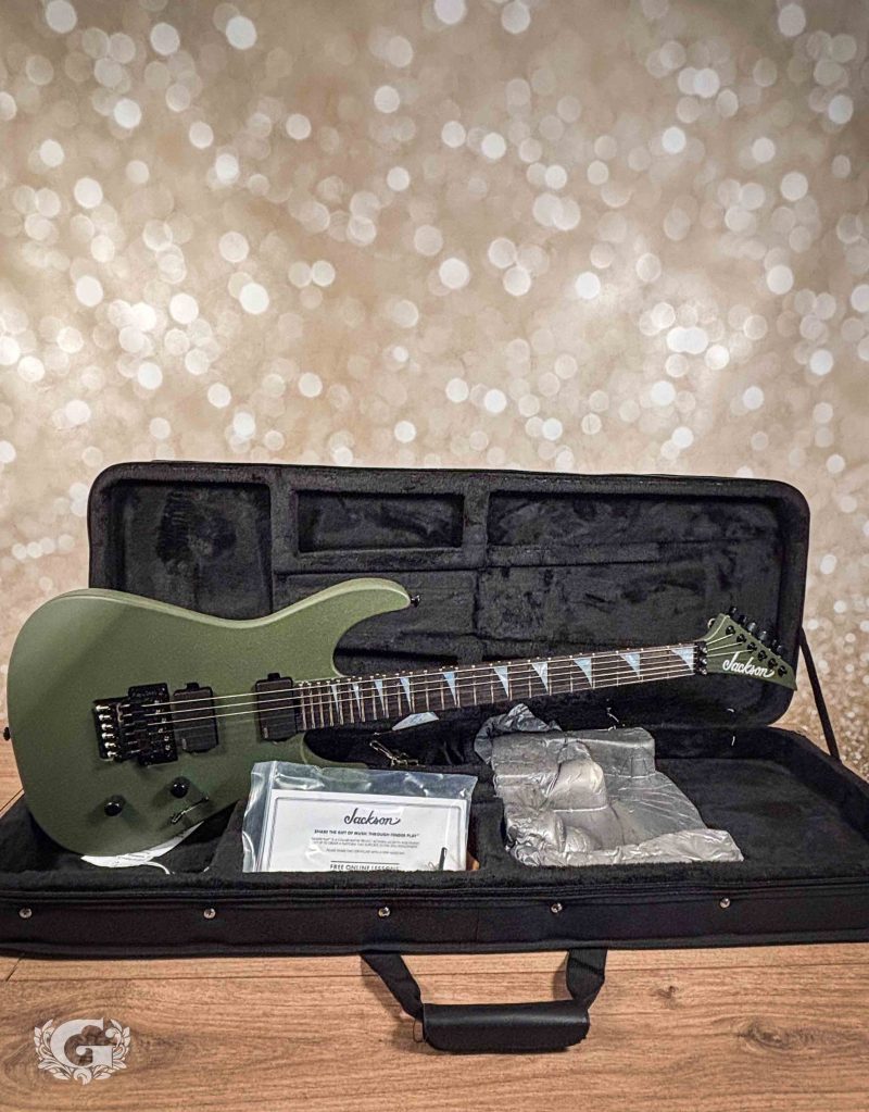 Jackson American Series Soloist SL2MG Matte Army Drab