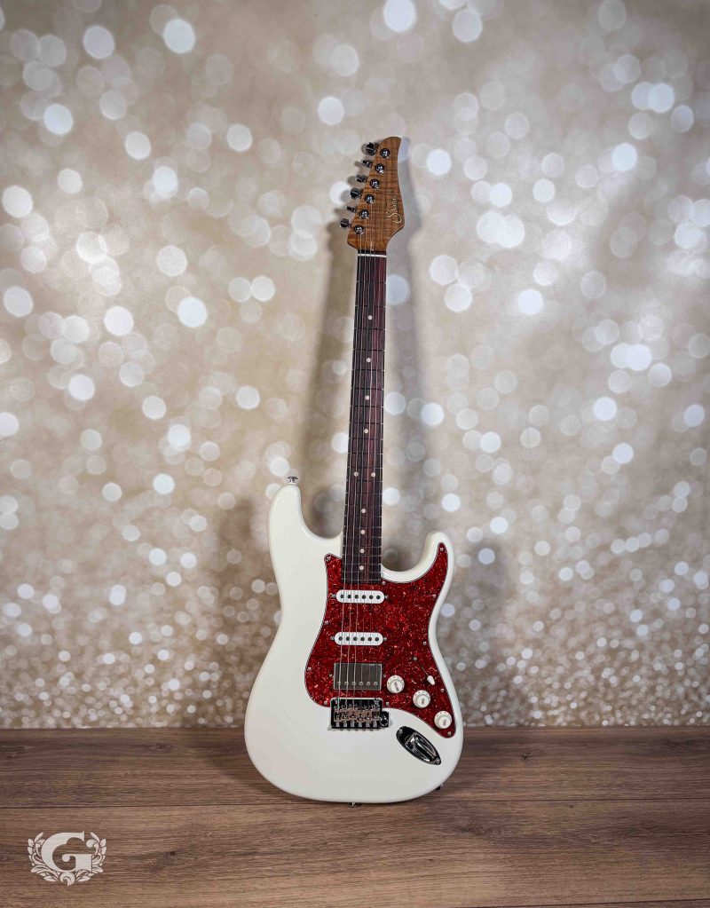 Suhr Classic S RFM HSS Olympic White