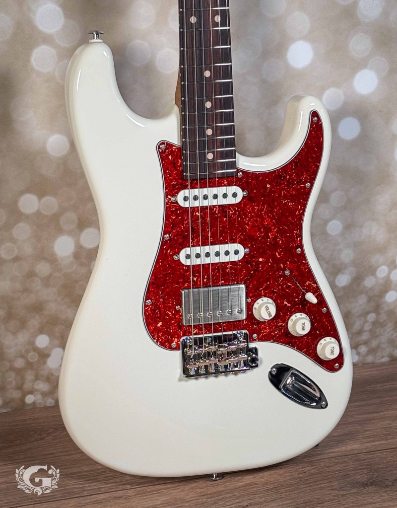 Suhr Classic S RFM HSS Olympic White