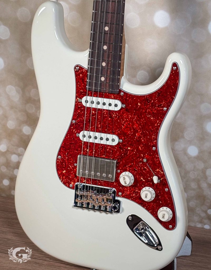 Suhr Classic S RFM HSS Olympic White