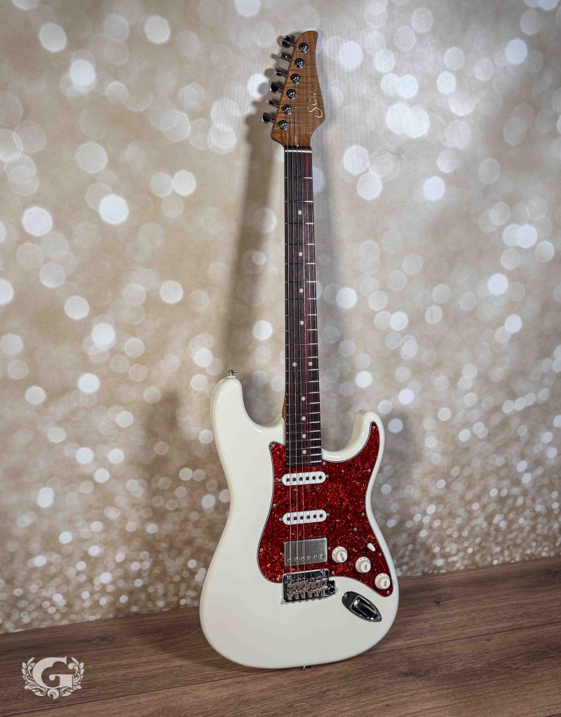 Suhr Classic S RFM HSS Olympic White
