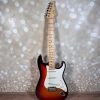 Suhr Classic S SSS Maple 3 Tone Sunburst