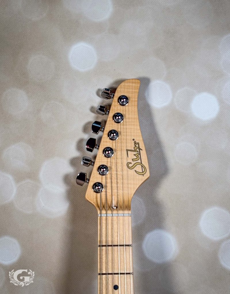 Suhr Classic S SSS Maple 3 Tone Sunburst