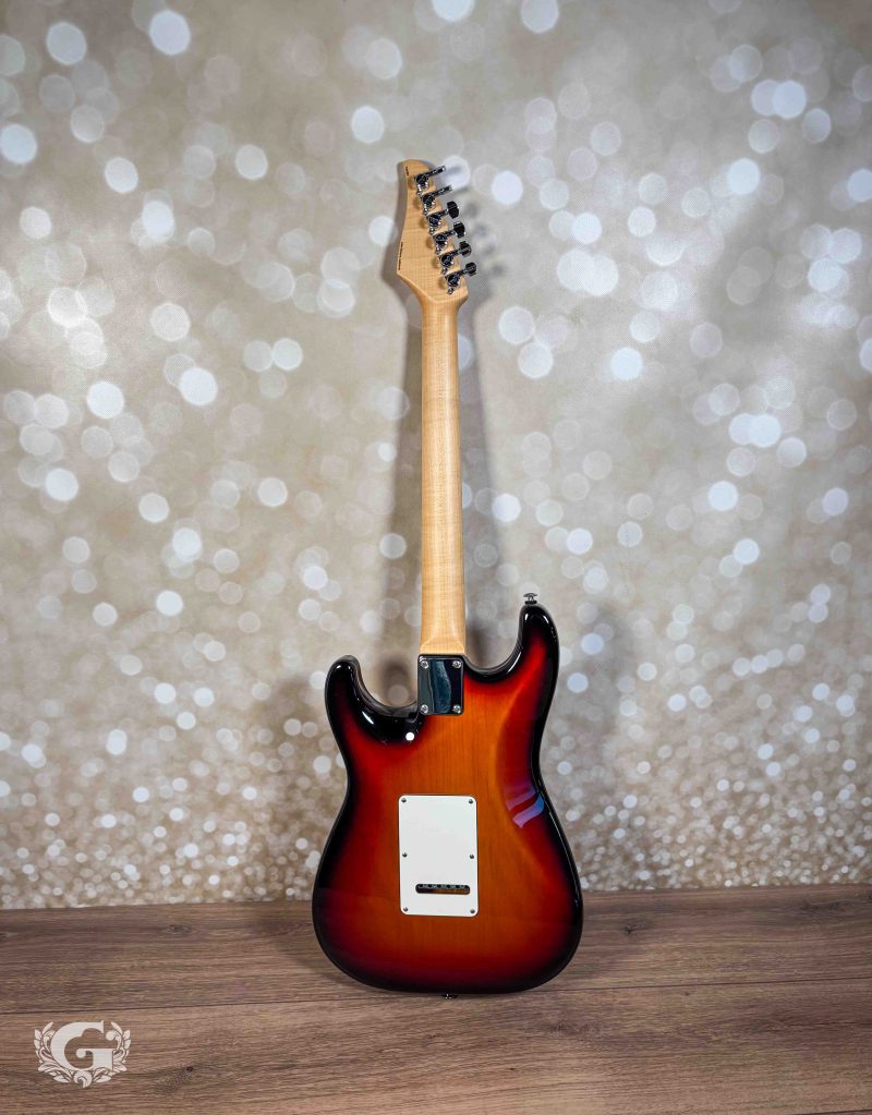 Suhr Classic S SSS Maple 3 Tone Sunburst