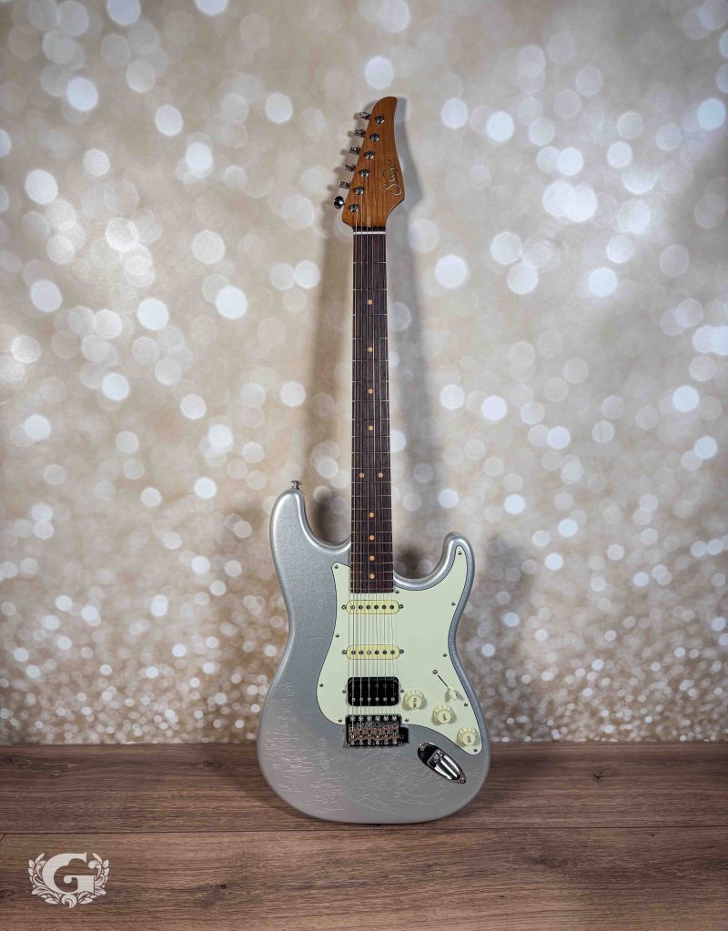 Suhr Classic S Vintage HSS Firemist Silver