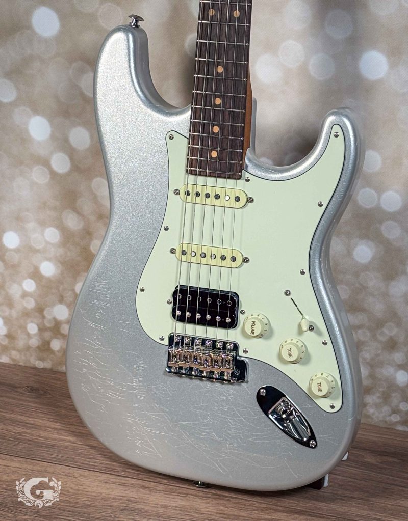 Suhr Classic S Vintage HSS Firemist Silver