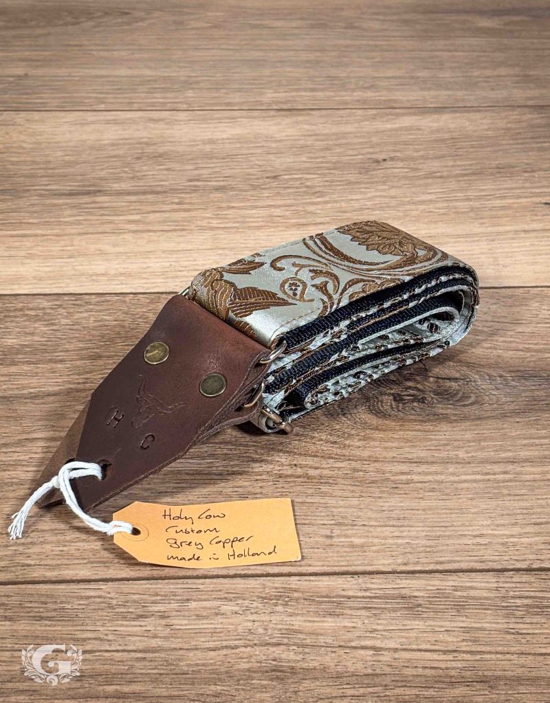 Holy Cow Straps Custom - Grey Copper