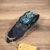 Holy Cow Straps Retrolook - Black 'n Blue Roses