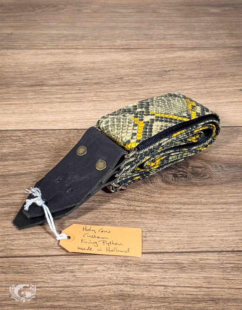 Holy Cow Straps Custom - King Python