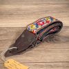 Holy Cow Straps Custom - Multi Flower Sandy