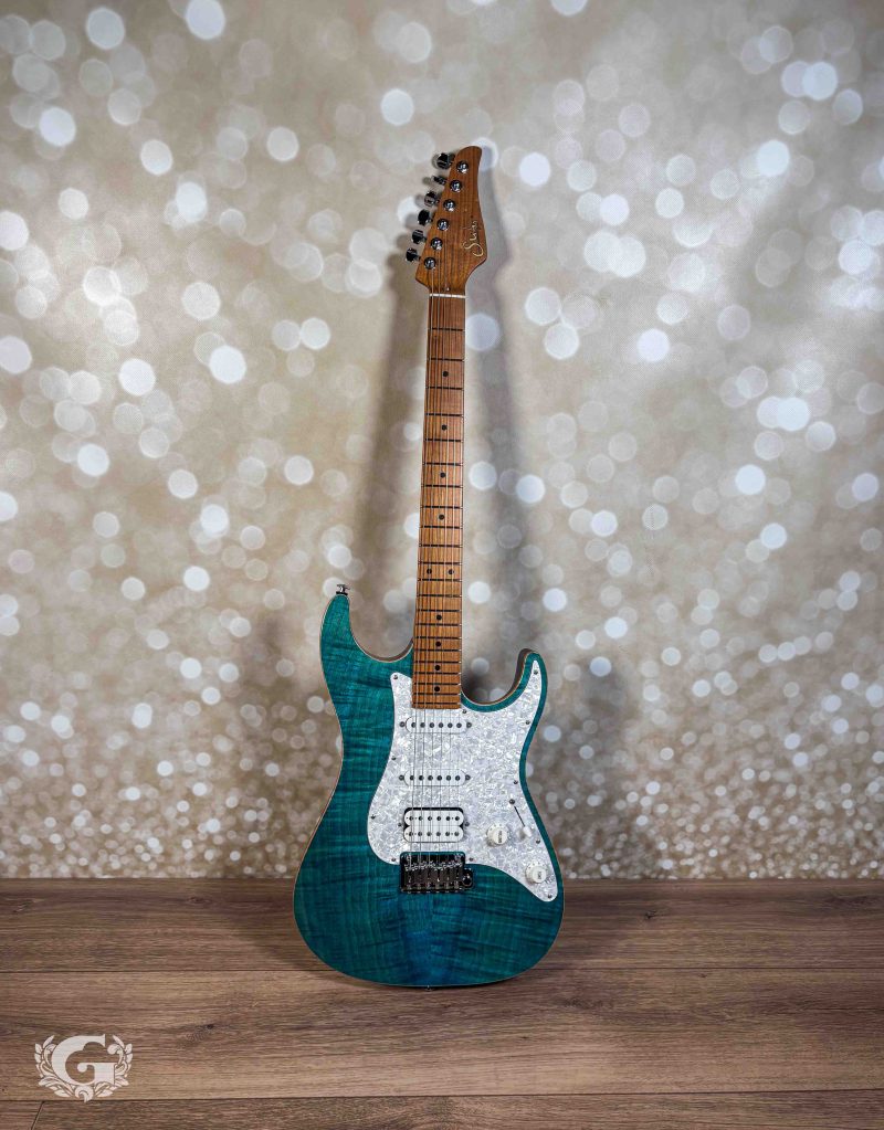 Suhr Standard Plus HSS Maple Bahama Blue