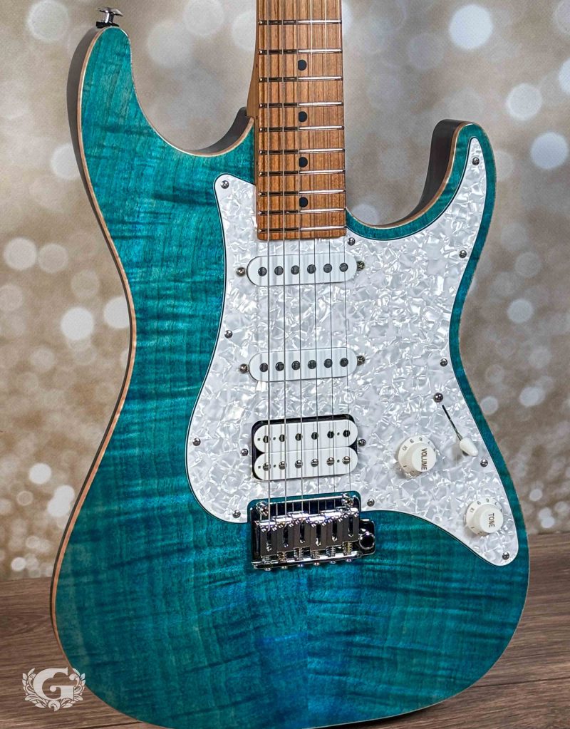 Suhr Standard Plus HSS Maple Bahama Blue