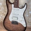 Suhr Standard Plus HSS Pao Ferro Trans Charcoal Burst