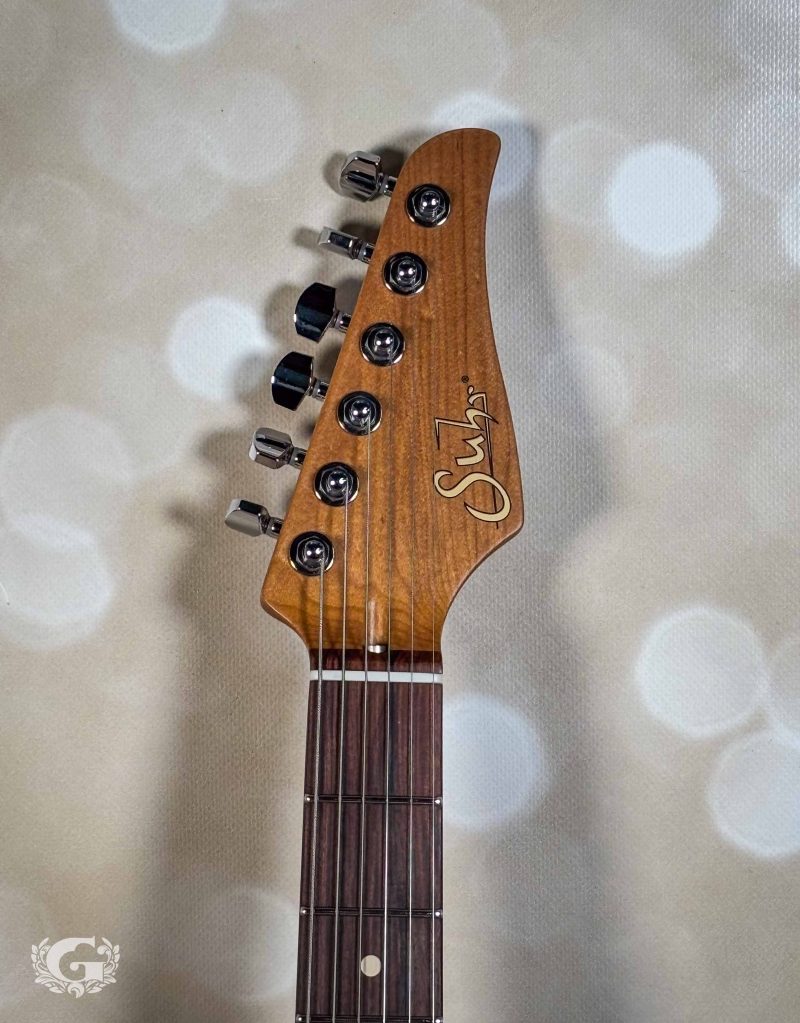 Suhr Standard Plus HSS Pao Ferro Trans Charcoal Burst
