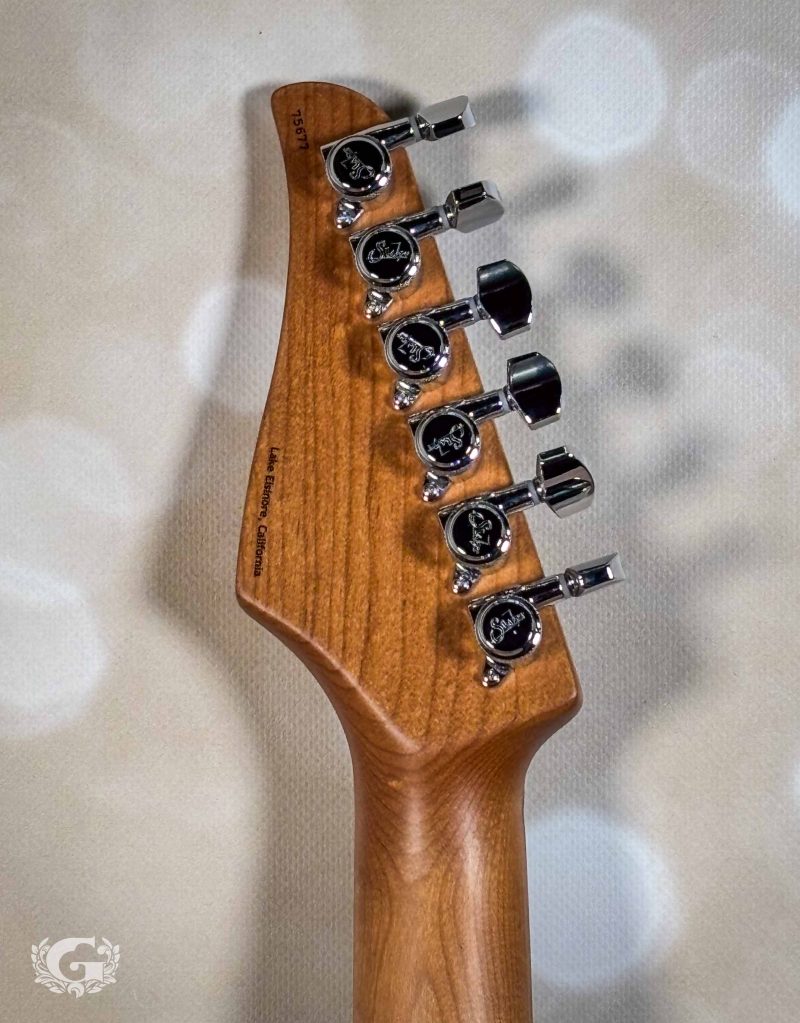 Suhr Standard Plus HSS Pao Ferro Trans Charcoal Burst