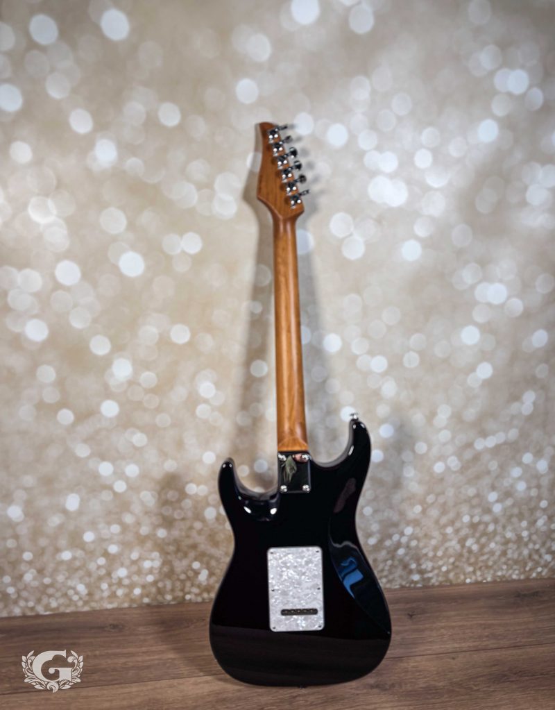 Suhr Standard Plus HSS Pao Ferro Trans Charcoal Burst