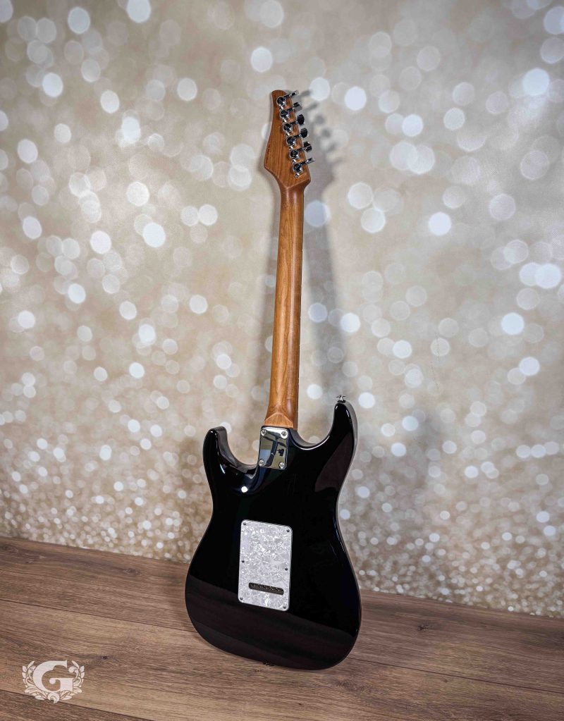 Suhr Standard Plus HSS Pao Ferro Trans Charcoal Burst