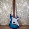 Ibanez AZ22S1F Transparent Turquoise Burst