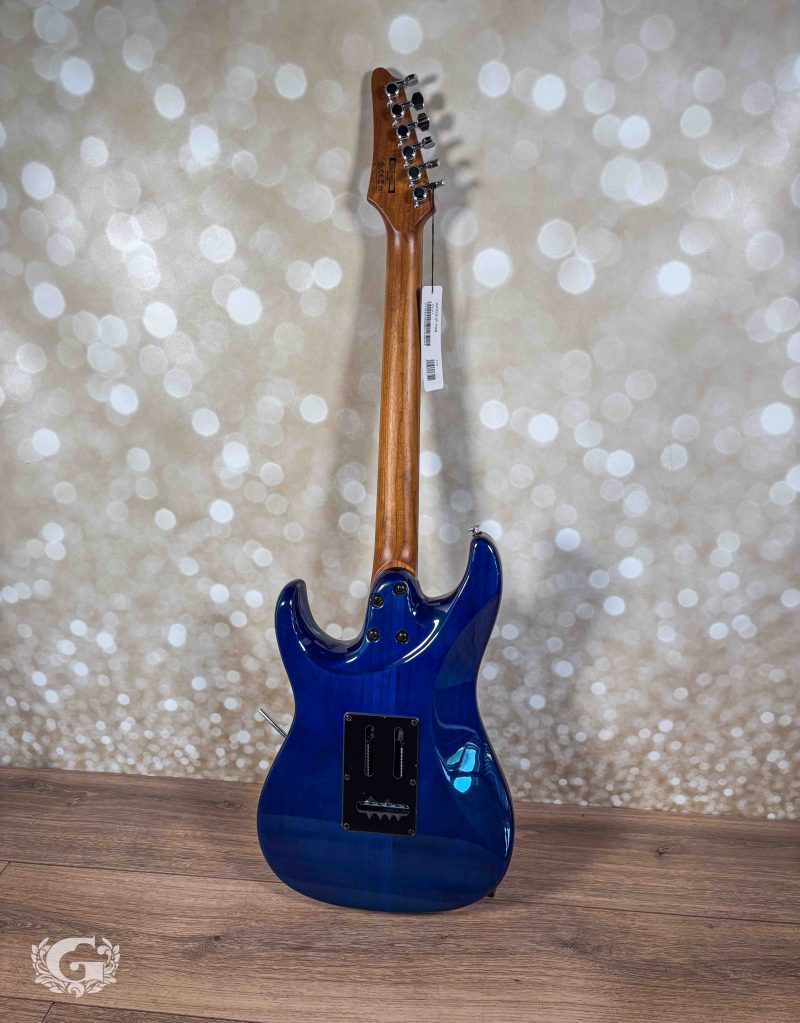 Ibanez AZ22S1F Transparent Turquoise Burst