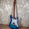 Ibanez AZ22S1F Transparent Turquoise Burst
