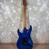 Ibanez AZ22S1F Transparent Turquoise Burst