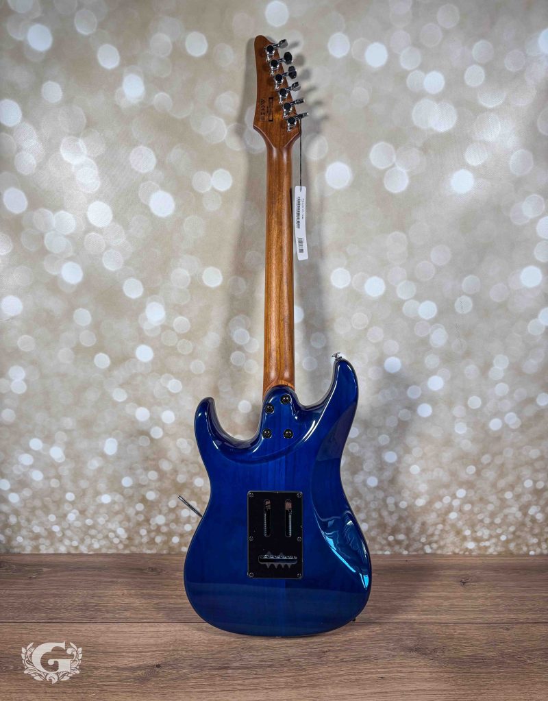 Ibanez AZ22S1F Transparent Turquoise Burst