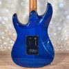 Ibanez AZ22S1F Transparent Turquoise Burst