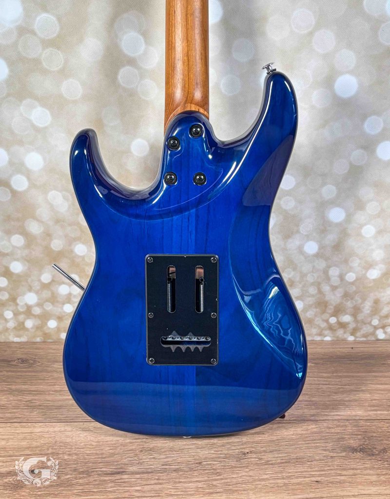 Ibanez AZ22S1F Transparent Turquoise Burst