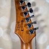 Ibanez AZ22S1F Transparent Turquoise Burst